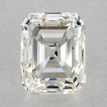 0.91 Carat H-VS2 Asscher Cut Natural Diamond