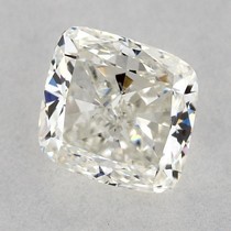 0.81 Carat H-VS1 Cushion Cut Natural Diamond