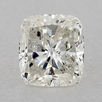 1.34 Carat H-SI2 Cushion Cut Natural Diamond