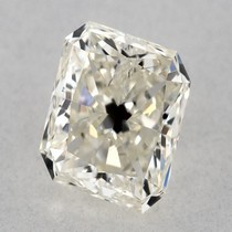 0.79 Carat J-SI2 Radiant Cut Natural Diamond