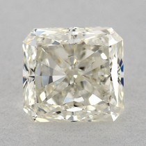 0.81 Carat I-VS1 Radiant Cut Natural Diamond