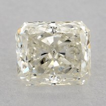 0.72 Carat J-VS2 Radiant Cut Natural Diamond