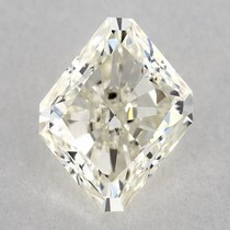 0.76 Carat J-VS1 Radiant Cut Natural Diamond