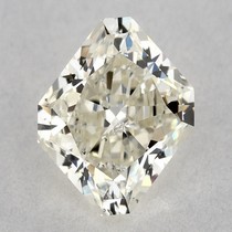0.80 Carat J-SI2 Radiant Cut Natural Diamond