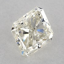 0.86 Carat I-SI1 Radiant Cut Natural Diamond