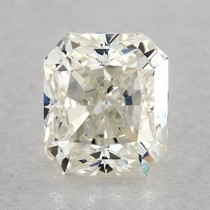 0.81 Carat I-VS1 Radiant Cut Natural Diamond