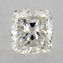 1.41 Carat I-VS2 Cushion Cut Natural Diamond