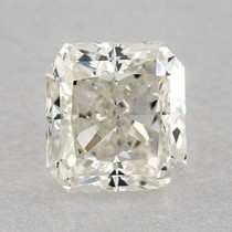 0.70 Carat I-VS2 Radiant Cut Natural Diamond