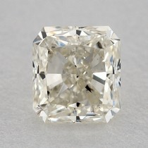 0.78 Carat J-VS2 Radiant Cut Natural Diamond