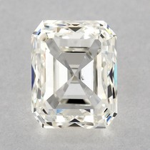 0.90 Carat H-VS2 Asscher Cut Natural Diamond