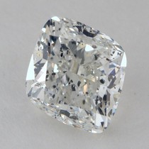2.01 Carat G-SI2 Cushion Cut Natural Diamond