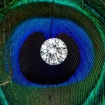 1.87 Carat K-VS1 Round Natural Diamond