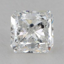 1.21 Carat E-I1 Radiant Cut Natural Diamond
