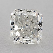 0.91 Carat H-SI2 Radiant Cut Natural Diamond