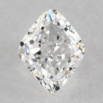 0.90 Carat D-SI1 Cushion Cut Natural Diamond