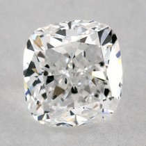 0.90 Carat D-SI2 Cushion Cut Natural Diamond