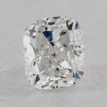 0.71 Carat E-I1 Cushion Cut Natural Diamond