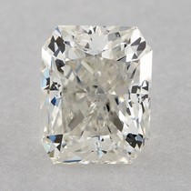 0.81 Carat H-I1 Radiant Cut Natural Diamond