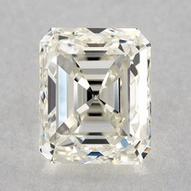 1.30 Carat K-VVS2 Asscher Cut Natural Diamond