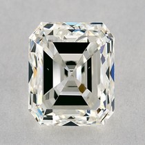1.30 Carat J-VS1 Asscher Cut Natural Diamond