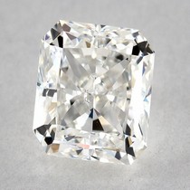 0.90 Carat G-SI1 Radiant Cut Natural Diamond