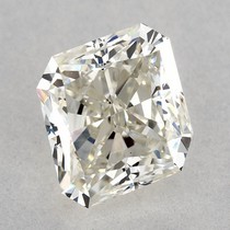 0.90 Carat K-VS1 Radiant Cut Natural Diamond