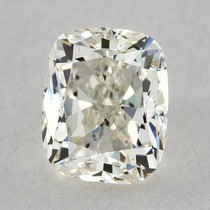 0.90 Carat J-SI1 Cushion Cut Natural Diamond