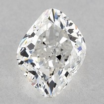 0.80 Carat E-SI2 Cushion Cut Natural Diamond