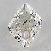 0.91 Carat J-SI2 Radiant Cut Natural Diamond