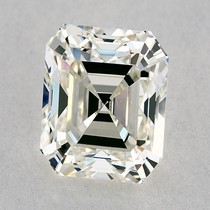 1.21 Carat J-VS1 Asscher Cut Natural Diamond 1.21 Carat J-VS1 Asscher Cut Natural Diamond