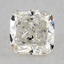 0.82 Carat J-VVS1 Cushion Cut Natural Diamond