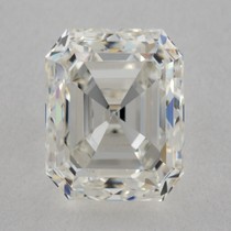 1.28 Carat J-VS1 Asscher Cut Natural Diamond