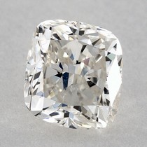 0.81 Carat J-I1 Cushion Cut Natural Diamond 0.81 Carat J-I1 Cushion Cut Natural Diamond
