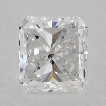 0.51 Carat D-SI1 Radiant Cut Natural Diamond