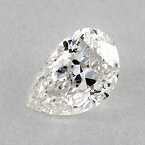 0.62 Carat F-VVS1 Pear Shaped Natural Diamond 0.62 Carat F-VVS1 Pear Shaped Natural Diamond