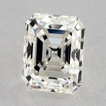 1.20 Carat K-VS1 Asscher Cut Natural Diamond