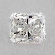 0.71 Carat D-I1 Radiant Cut Natural Diamond
