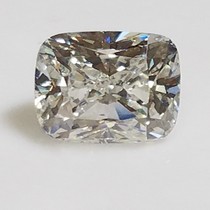 1.21 Carat H-SI1 Cushion Cut Natural Diamond
