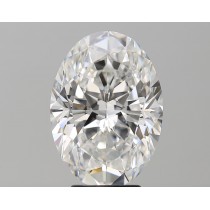 5.02 Carat E-SI1 Oval Natural Diamond