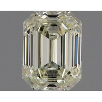 1.34 Carat K-VVS1 Emerald Cut Natural Diamond