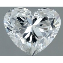 1.30 Carat G-SI1 Heart Shaped Natural Diamond 1.30 Carat G-SI1 Heart Shaped Natural Diamond