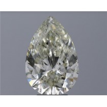 5.54 Carat K-SI2 Pear Shaped Natural Diamond 5.54 Carat K-SI2 Pear Shaped Natural Diamond