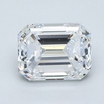 1.42 Carat D-SI1 Emerald Cut Natural Diamond 1.42 Carat D-SI1 Emerald Cut Natural Diamond