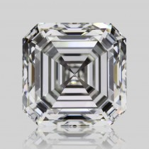 2.05 Carat J-VS2 Asscher Cut Natural Diamond 2.05 Carat J-VS2 Asscher Cut Natural Diamond