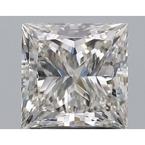 1.85 Carat J-VS1 Princess Cut Natural Diamond