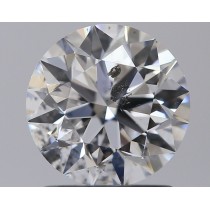 1.25 Carat D-SI2 Round Natural Diamond 1.25 Carat D-SI2 Round Natural Diamond