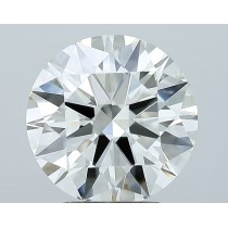 2.81 Carat J-VS2 Round Natural Diamond 2.81 Carat J-VS2 Round Natural Diamond