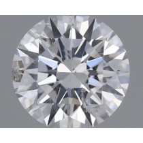 0.41 Carat D-I1 Round Natural Diamond 0.41 Carat D-I1 Round Natural Diamond