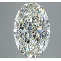4.72 Carat I-VS2 Oval Natural Diamond