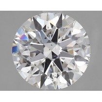 1.72 Carat D-SI2 Round Natural Diamond 1.72 Carat D-SI2 Round Natural Diamond
